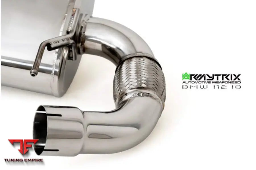 ARMYTRIX BMW I12/I15 I8 (2014-2020) VALVETRONIC EXHAUST SYSTEM