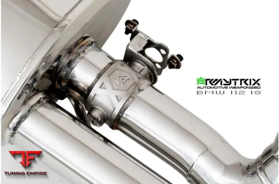 ARMYTRIX BMW I12/I15 I8 (2014-2020) VALVETRONIC EXHAUST SYSTEM
