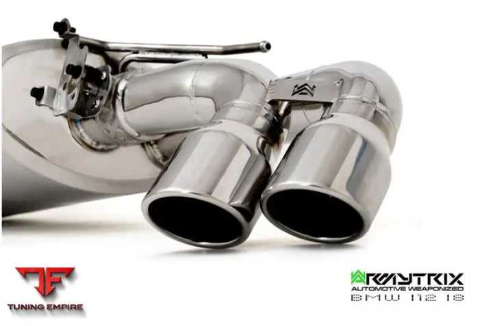 ARMYTRIX BMW I12/I15 I8 (2014-2020) VALVETRONIC EXHAUST SYSTEM