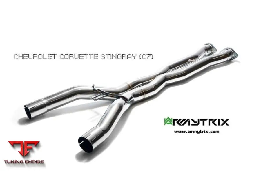 ARMYTRIX CHEVROLET CORVETTE C7 STINGRAY/GRAND SPORT (2014-2019) VALVETRONIC EXHAUST SYSTEM