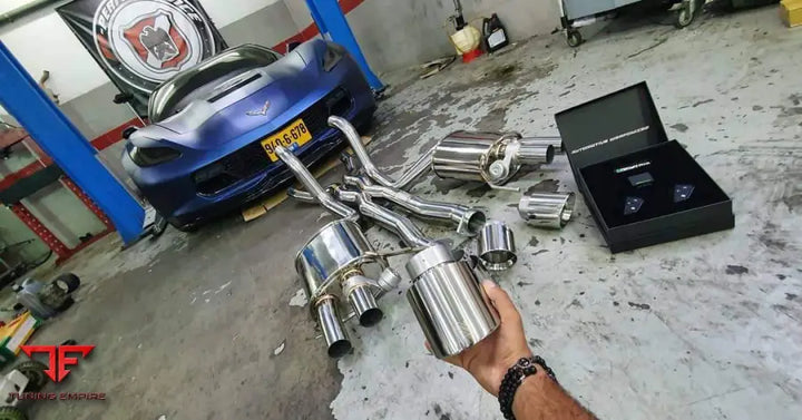 ARMYTRIX CHEVROLET CORVETTE C7 STINGRAY/GRAND SPORT (2014-2019) VALVETRONIC EXHAUST SYSTEM