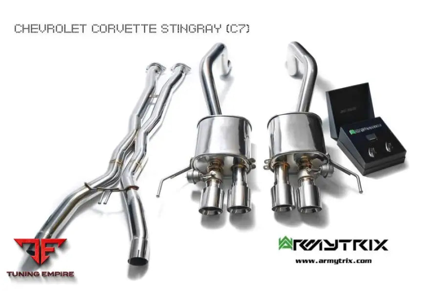 ARMYTRIX CHEVROLET CORVETTE C7 STINGRAY/GRAND SPORT (2014-2019) VALVETRONIC EXHAUST SYSTEM
