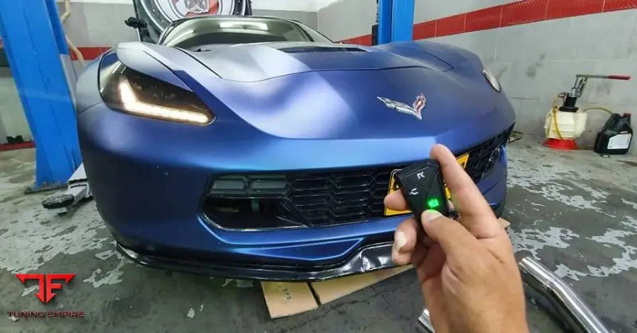 ARMYTRIX CHEVROLET CORVETTE C7 STINGRAY/GRAND SPORT (2014-2019) VALVETRONIC EXHAUST SYSTEM