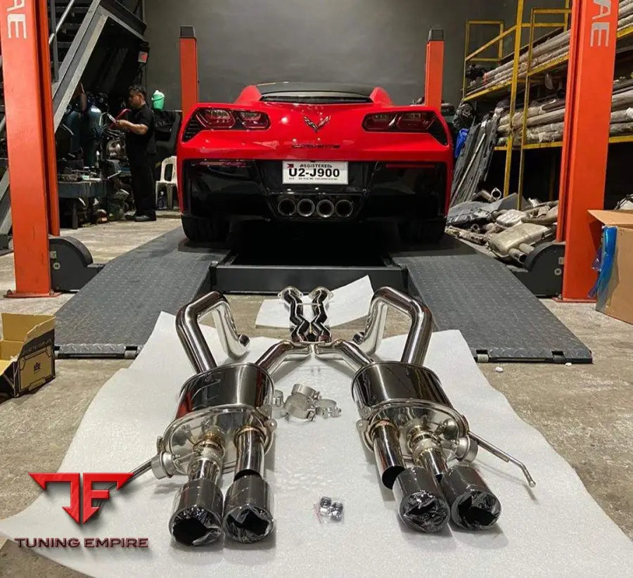 ARMYTRIX CHEVROLET CORVETTE C7 Z06 (2014-2019) VALVETRONIC EXHAUST SYSTEM