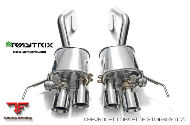 ARMYTRIX CHEVROLET CORVETTE C7 Z06 (2014-2019) VALVETRONIC EXHAUST SYSTEM