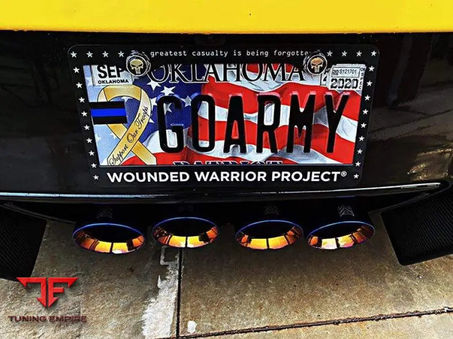 ARMYTRIX CHEVROLET CORVETTE C7 Z06 (2014-2019) VALVETRONIC EXHAUST SYSTEM