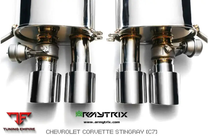 ARMYTRIX CHEVROLET CORVETTE C7 Z06 (2014-2019) VALVETRONIC EXHAUST SYSTEM