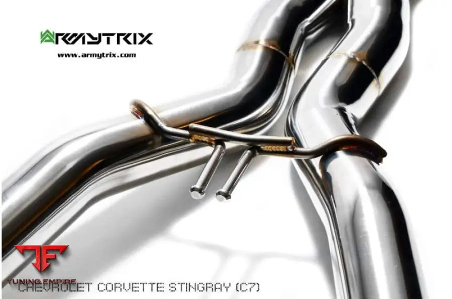 ARMYTRIX CHEVROLET CORVETTE C7 Z06 (2014-2019) VALVETRONIC EXHAUST SYSTEM