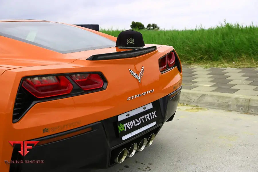 ARMYTRIX CHEVROLET CORVETTE C7 Z06 (2014-2019) VALVETRONIC EXHAUST SYSTEM
