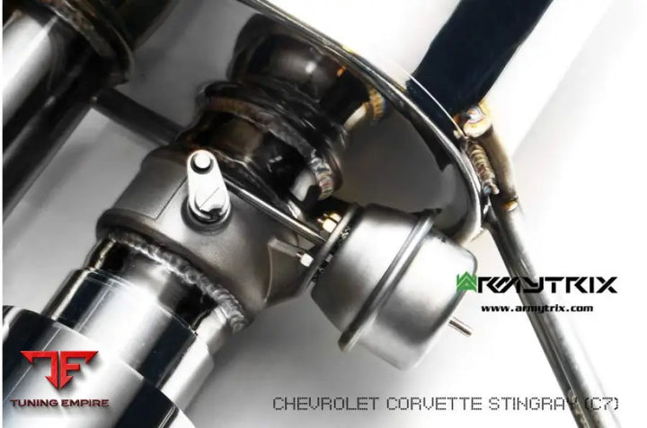 ARMYTRIX CHEVROLET CORVETTE C7 Z06 (2014-2019) VALVETRONIC EXHAUST SYSTEM
