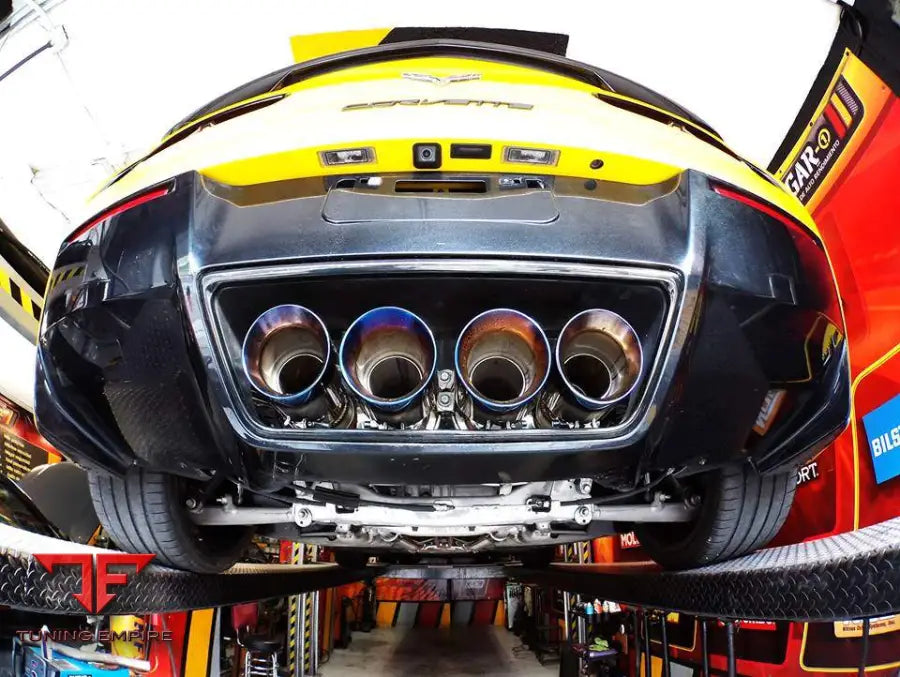 ARMYTRIX CHEVROLET CORVETTE C7 Z06 (2014-2019) VALVETRONIC EXHAUST SYSTEM