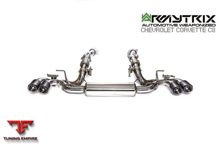 ARMYTRIX CHEVROLET CORVETTE C8 STINGRAY VALVETRONIC EXHAUST SYSTEM