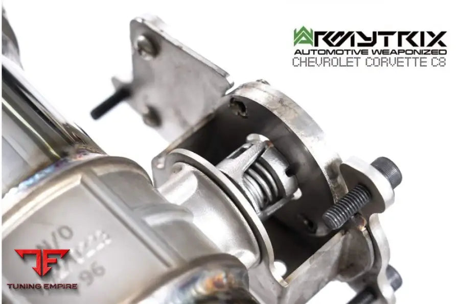 ARMYTRIX CHEVROLET CORVETTE C8 STINGRAY VALVETRONIC EXHAUST SYSTEM