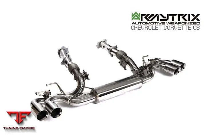 ARMYTRIX CHEVROLET CORVETTE C8 STINGRAY VALVETRONIC EXHAUST SYSTEM