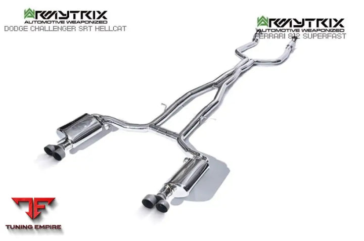 ARMYTRIX DODGE CHALLENGER SRT HELLCAT (2018-PRESENT) VALVETRONIC EXHAUST SYSTEM