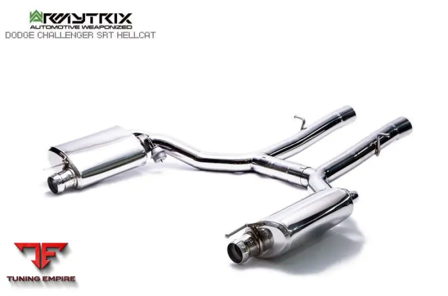 ARMYTRIX DODGE CHALLENGER SRT HELLCAT (2018-PRESENT) VALVETRONIC EXHAUST SYSTEM