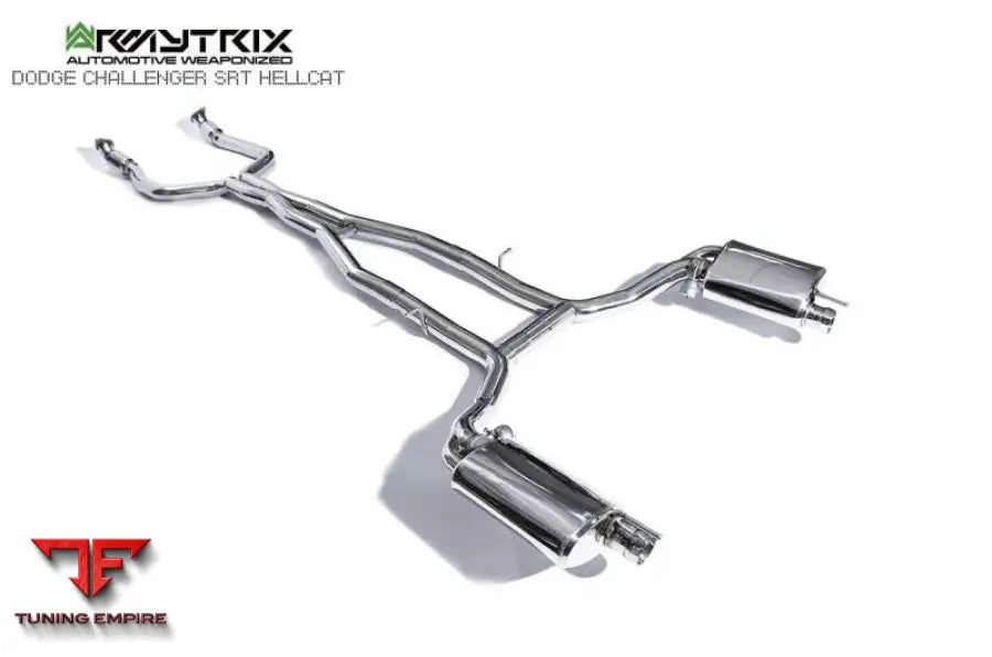 ARMYTRIX DODGE CHALLENGER SRT HELLCAT (2018-PRESENT) VALVETRONIC EXHAUST SYSTEM