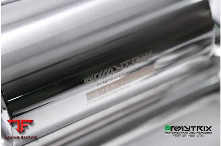 ARMYTRIX FERRARI 488 GTB / SPIDER (2015-2020) VALVETRONIC EXHAUST SYSTEM