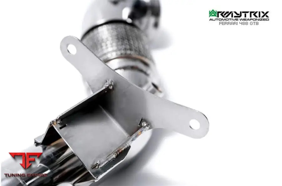 ARMYTRIX FERRARI 488 GTB / SPIDER (2015-2020) VALVETRONIC EXHAUST SYSTEM