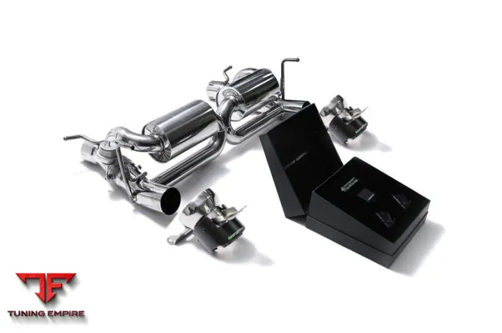 ARMYTRIX FERRARI 488 GTB / SPIDER (2015-2020) VALVETRONIC EXHAUST SYSTEM