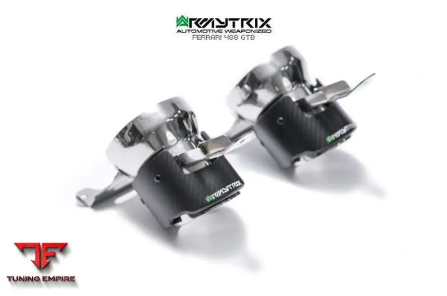 ARMYTRIX FERRARI 488 GTB / SPIDER (2015-2020) VALVETRONIC EXHAUST SYSTEM