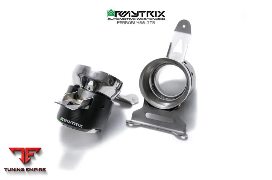 ARMYTRIX FERRARI 488 GTB / SPIDER (2015-2020) VALVETRONIC EXHAUST SYSTEM