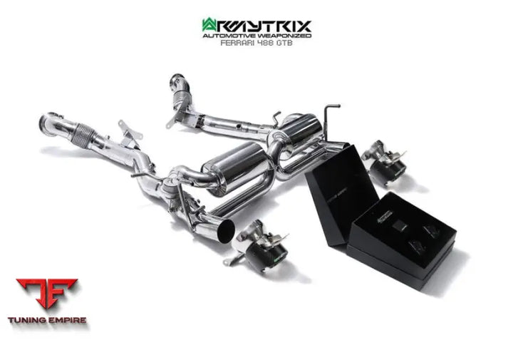 ARMYTRIX FERRARI 488 PISTA / PISTA SPIDER (2018-2020) VALVETRONIC EXHAUST SYSTEM