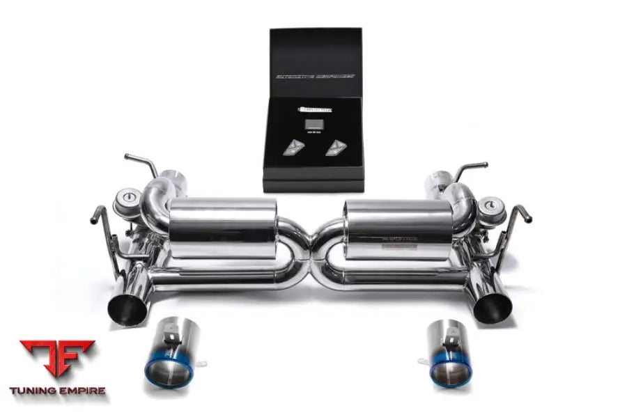 ARMYTRIX FERRARI 488 PISTA / PISTA SPIDER (2018-2020) VALVETRONIC EXHAUST SYSTEM