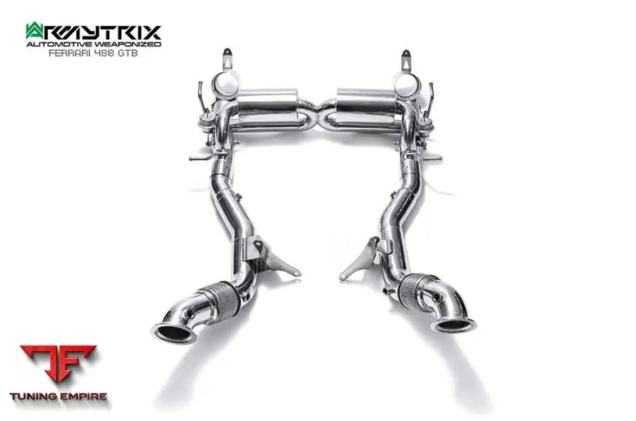 ARMYTRIX FERRARI 488 PISTA / PISTA SPIDER (2018-2020) VALVETRONIC EXHAUST SYSTEM