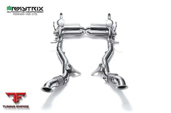 ARMYTRIX FERRARI 488 PISTA / PISTA SPIDER (2018-2020) VALVETRONIC EXHAUST SYSTEM