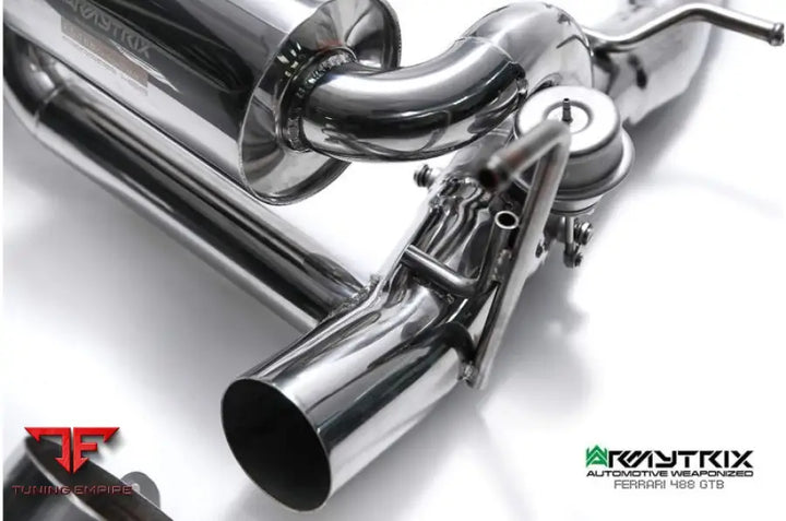 ARMYTRIX FERRARI 488 PISTA / PISTA SPIDER (2018-2020) VALVETRONIC EXHAUST SYSTEM