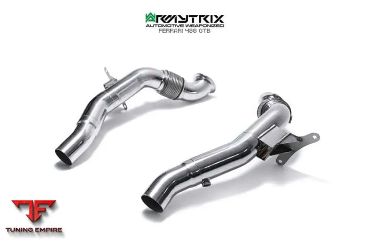 ARMYTRIX FERRARI 488 PISTA / PISTA SPIDER (2018-2020) VALVETRONIC EXHAUST SYSTEM