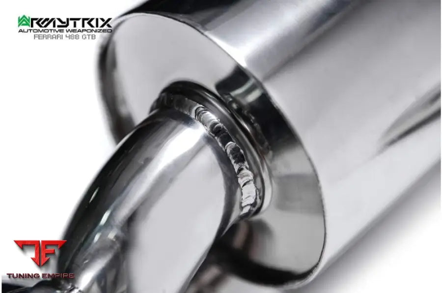 ARMYTRIX FERRARI 488 PISTA / PISTA SPIDER (2018-2020) VALVETRONIC EXHAUST SYSTEM