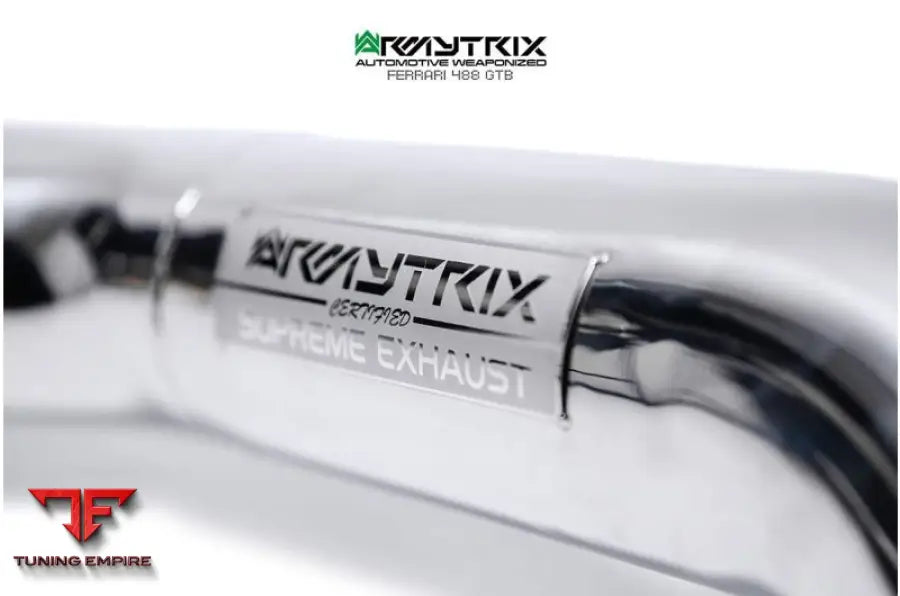 ARMYTRIX FERRARI 488 PISTA / PISTA SPIDER (2018-2020) VALVETRONIC EXHAUST SYSTEM