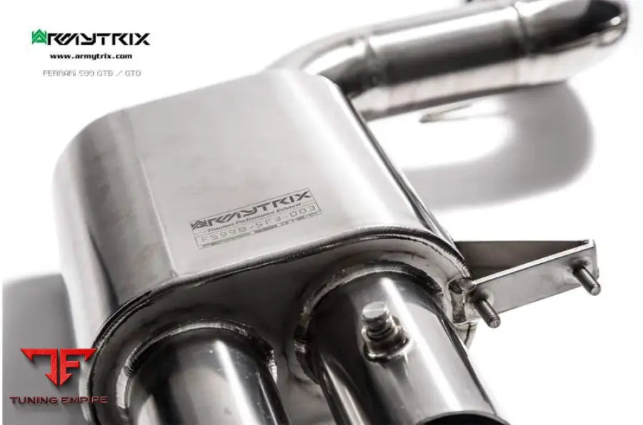 ARMYTRIX FERRARI 599 GTB (2006-2012) VALVETRONIC EXHAUST SYSTEM