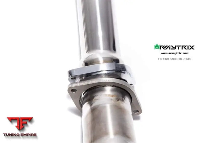 ARMYTRIX FERRARI 599 GTB (2006-2012) VALVETRONIC EXHAUST SYSTEM