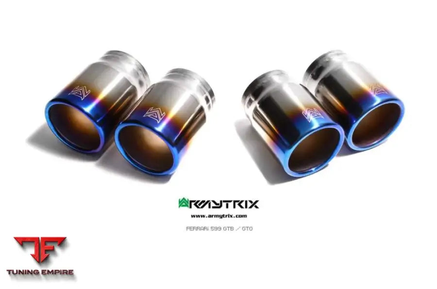 ARMYTRIX FERRARI 599 GTB (2006-2012) VALVETRONIC EXHAUST SYSTEM