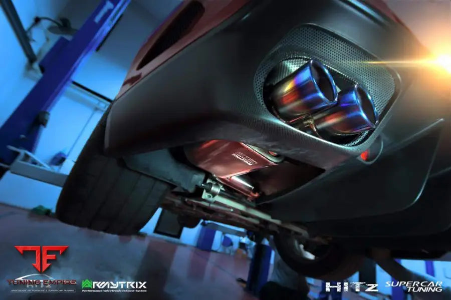 ARMYTRIX FERRARI 599 GTO (2011-2012) VALVETRONIC EXHAUST SYSTEM
