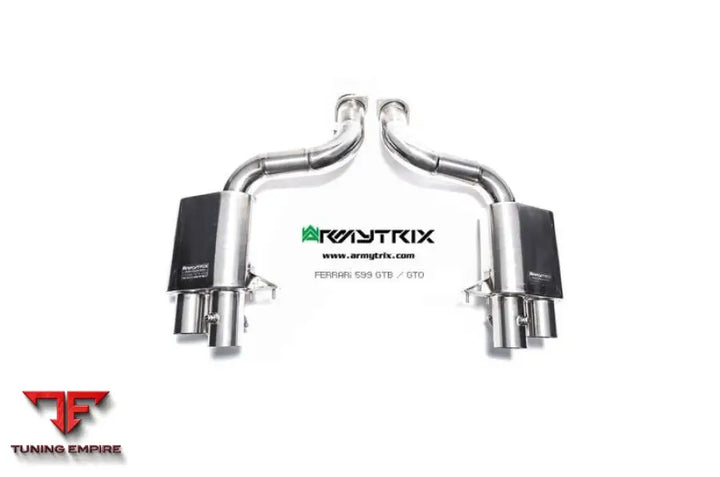 ARMYTRIX FERRARI 599 GTO (2011-2012) VALVETRONIC EXHAUST SYSTEM