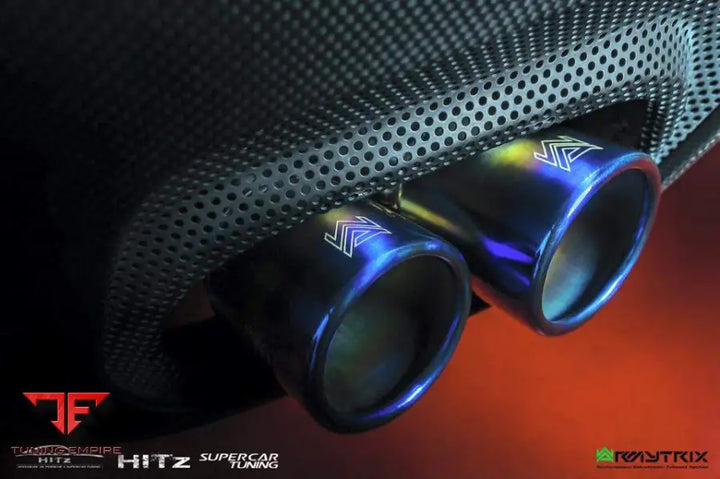 ARMYTRIX FERRARI 599 GTO (2011-2012) VALVETRONIC EXHAUST SYSTEM