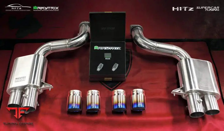 ARMYTRIX FERRARI 599 GTO (2011-2012) VALVETRONIC EXHAUST SYSTEM