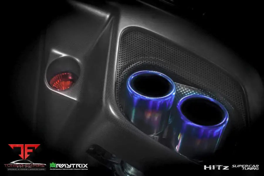 ARMYTRIX FERRARI 599 GTO (2011-2012) VALVETRONIC EXHAUST SYSTEM