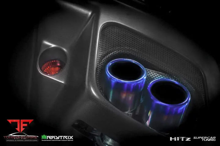 ARMYTRIX FERRARI 599 GTO (2011-2012) VALVETRONIC EXHAUST SYSTEM