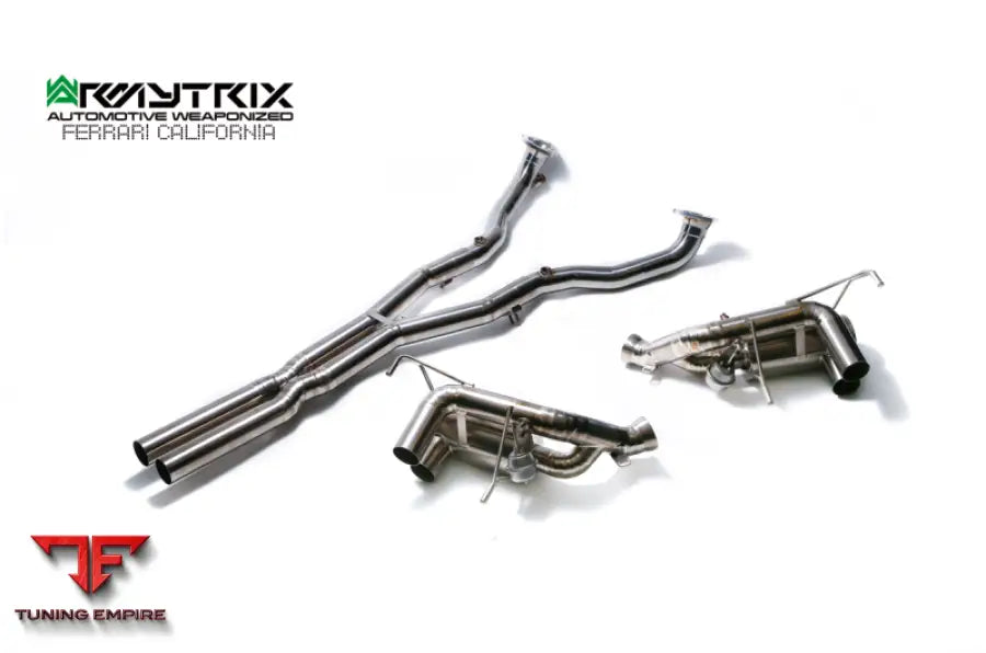 ARMYTRIX FERRARI CALIFORNIA (2008-2013) VALVETRONIC EXHAUST SYSTEM