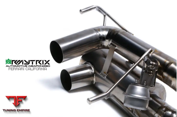 ARMYTRIX FERRARI CALIFORNIA (2008-2013) VALVETRONIC EXHAUST SYSTEM