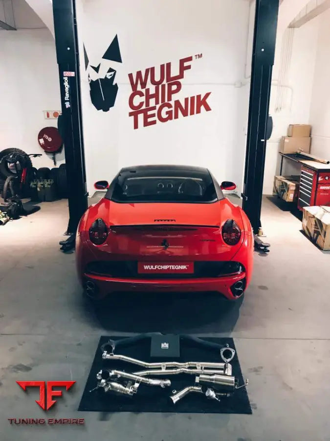 ARMYTRIX FERRARI CALIFORNIA (2008-2013) VALVETRONIC EXHAUST SYSTEM