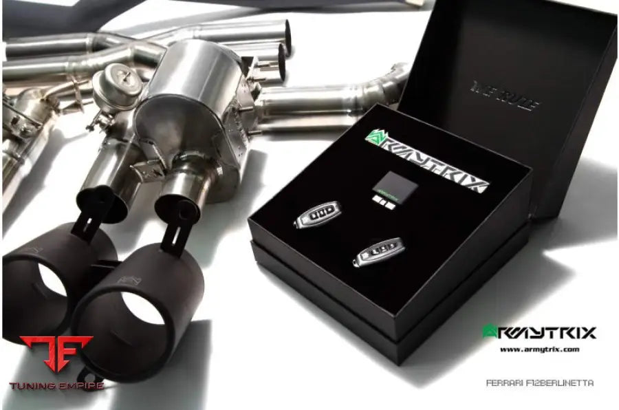 ARMYTRIX FERRARI F12 (2012-2017) VALVETRONIC EXHAUST SYSTEM
