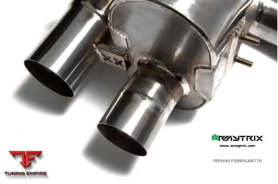 ARMYTRIX FERRARI F12 (2012-2017) VALVETRONIC EXHAUST SYSTEM