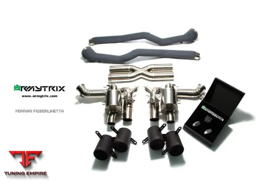 ARMYTRIX FERRARI F12 (2012-2017) VALVETRONIC EXHAUST SYSTEM