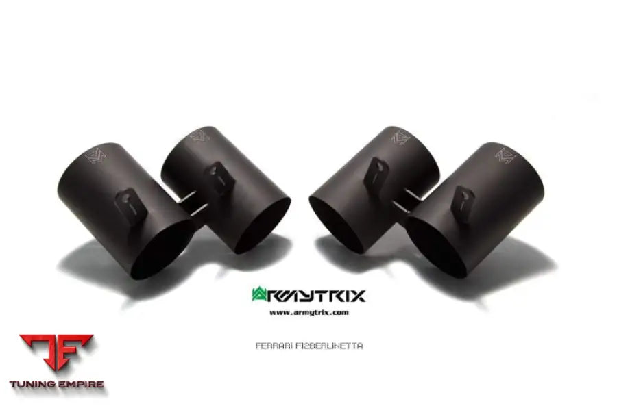 ARMYTRIX FERRARI F12 (2012-2017) VALVETRONIC EXHAUST SYSTEM